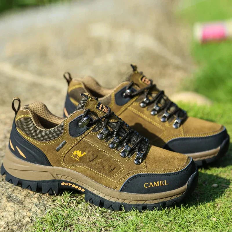 Heren Wandelschoenen Outdoor Trekking Met Antislip Zool