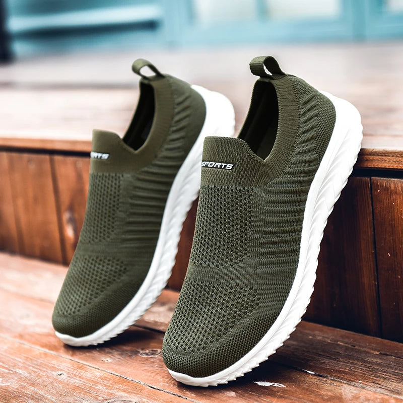 Orthopedische Slip-On Schoenen Voor Voetpijn En Comfort