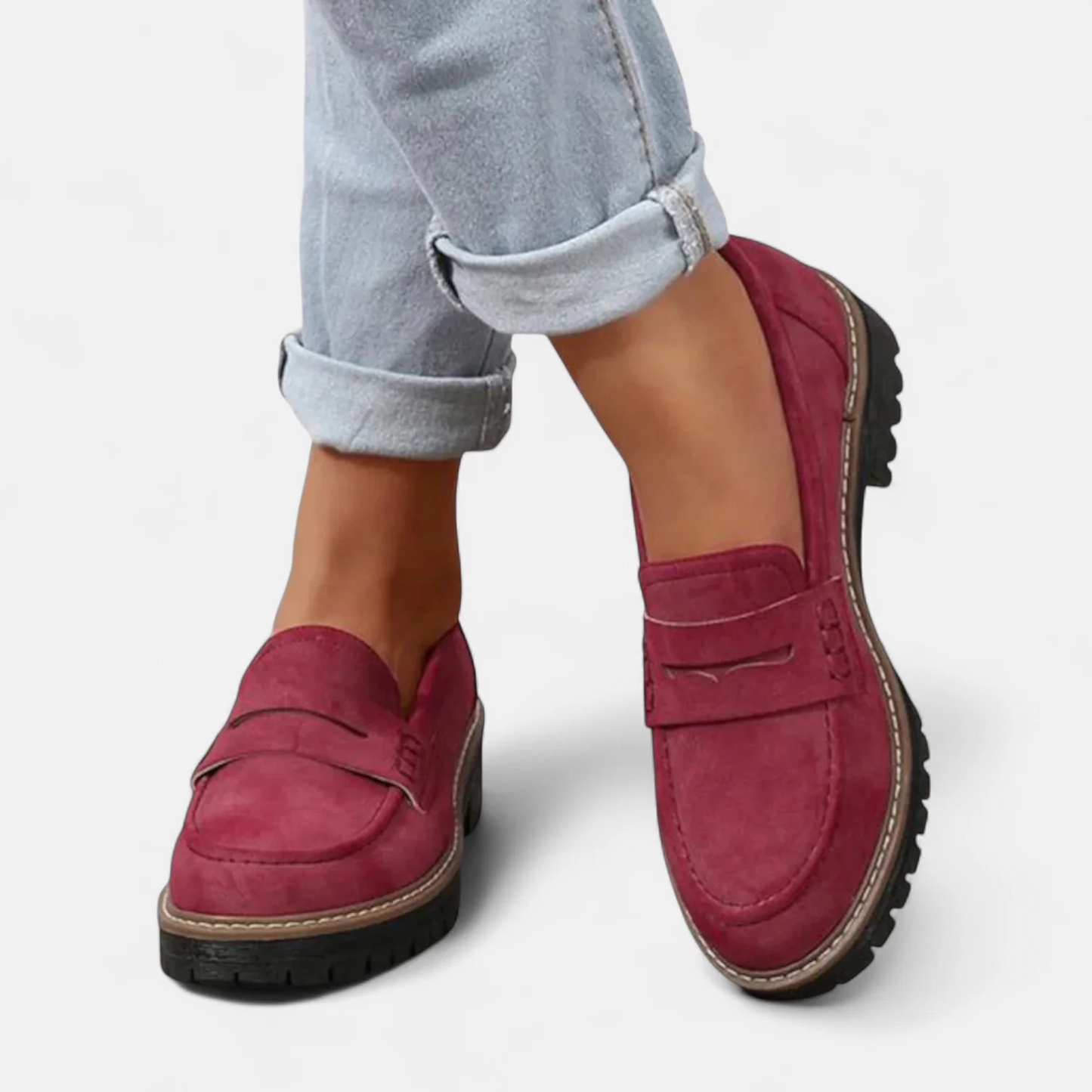 Charlot™ | Orthopedische mocassins met stijl en ultiem comfort