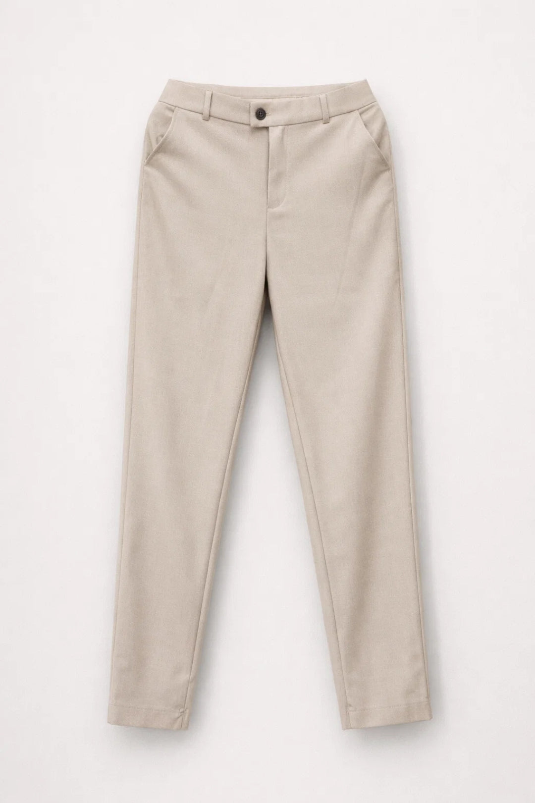Pak Heren Slim Fit Tweedelig Blazer Broek Zakelijk