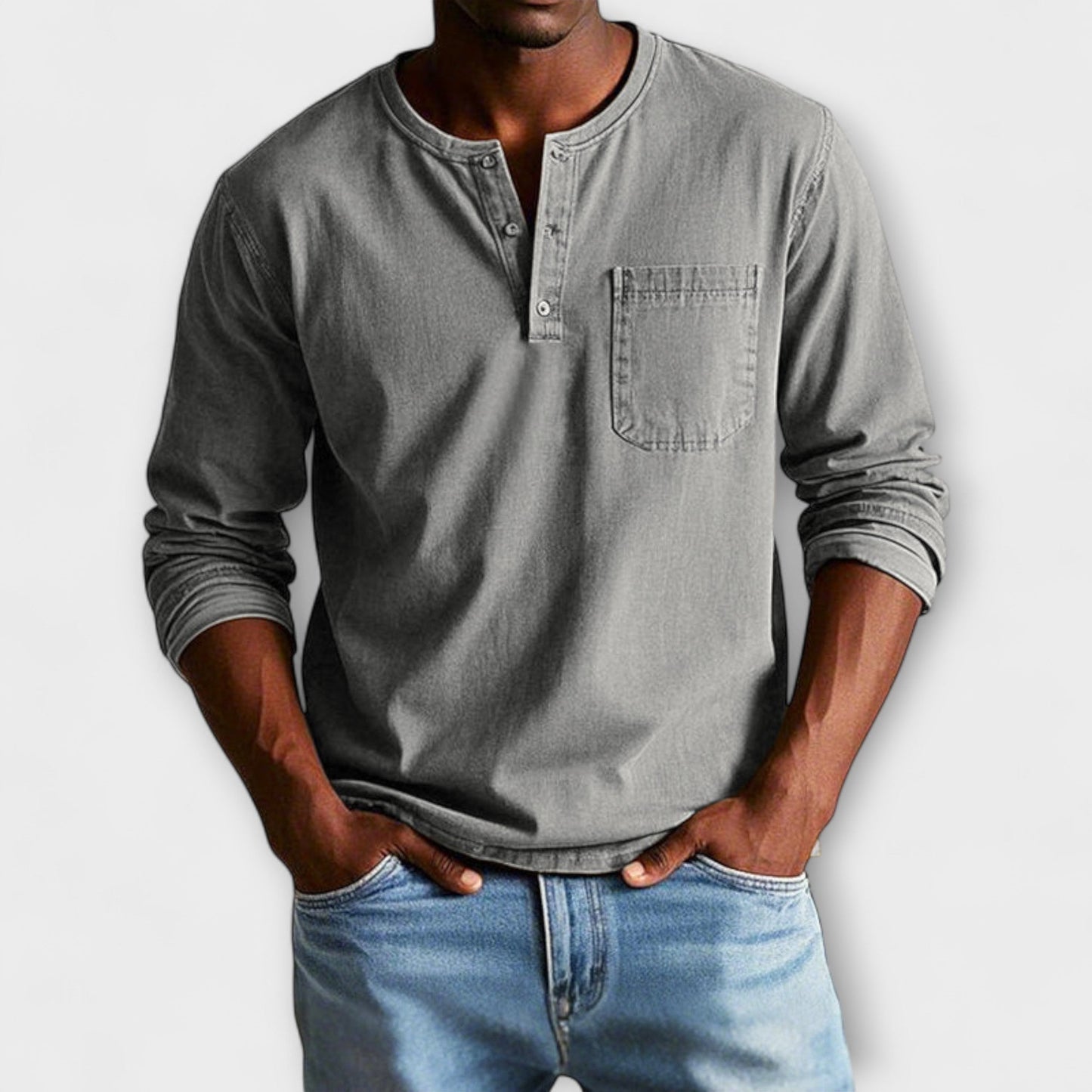 Fabian | Heren Shirt met Knoppen