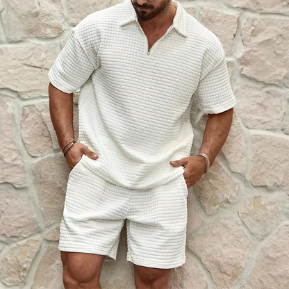 Ademende Zomerset Voor Mannen Met Comfortabele Pasvorm