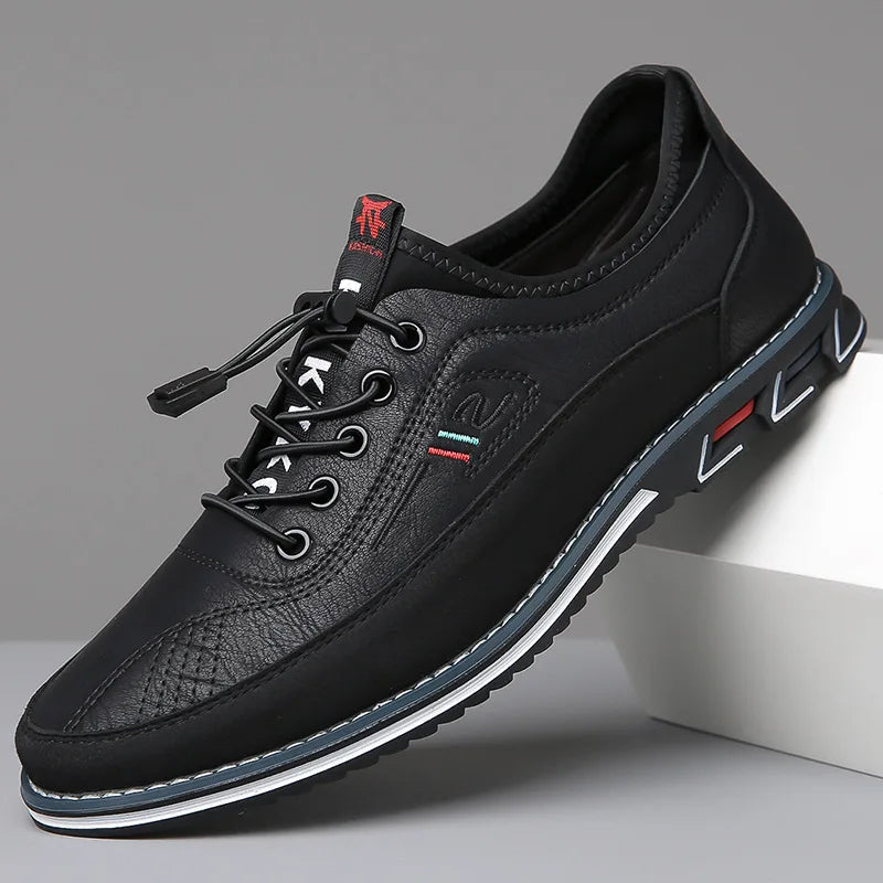 Kane™ | Handgemaakte Orthopedische Leren Schoenen