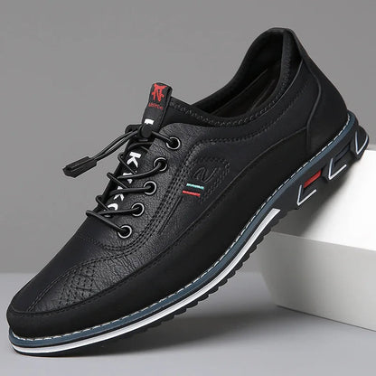 Kane™ | Handgemaakte Orthopedische Leren Schoenen