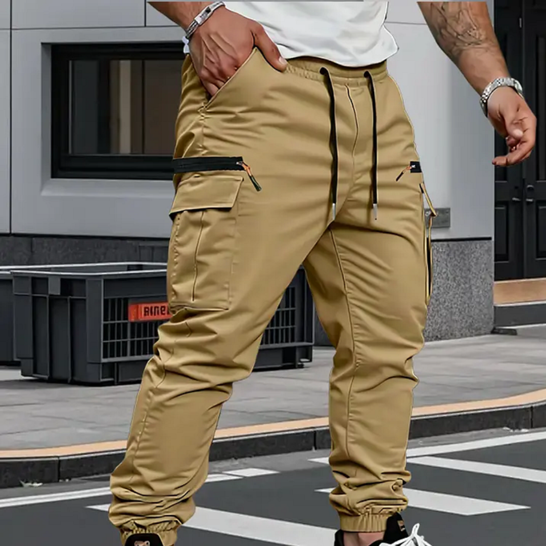 Luka™ | Cargo Stretch Jogger Broek