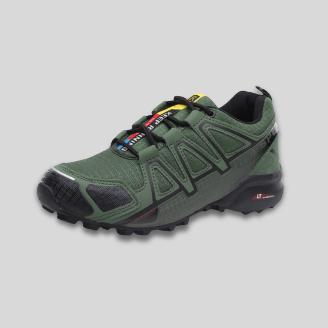 Wandelschoenen Heren Trail Outdoor Antislip Zool En Grip