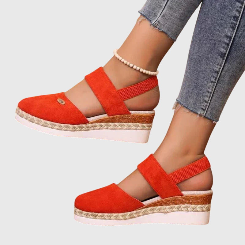 Anna™ | Orthopedische Hak Sandalen