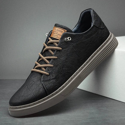 Oxfords Heren Regular Fit Ronde Hals Casual