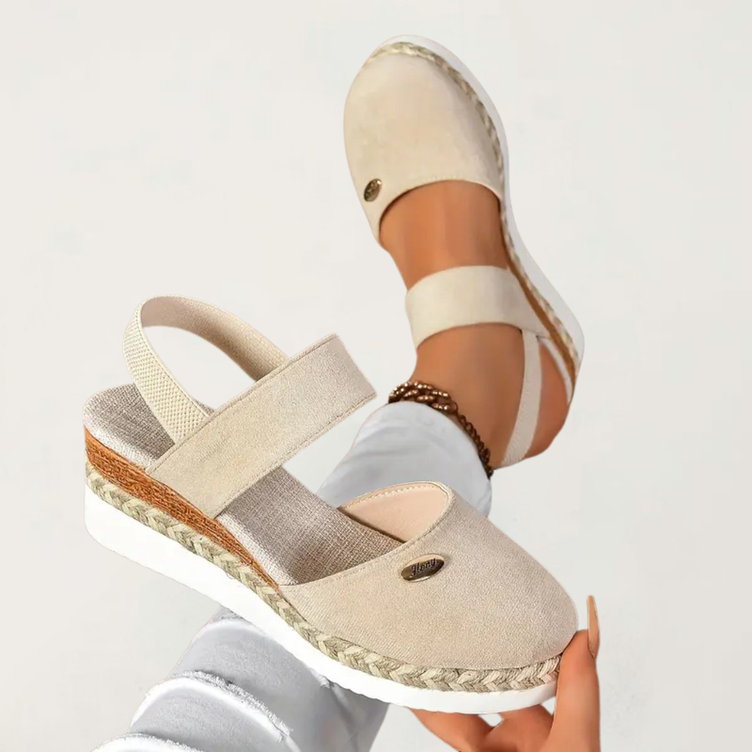 Anna™ | Orthopedische Hak Sandalen