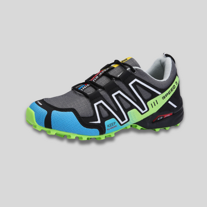 Wandelschoenen Heren Trail Outdoor Antislip Zool En Grip