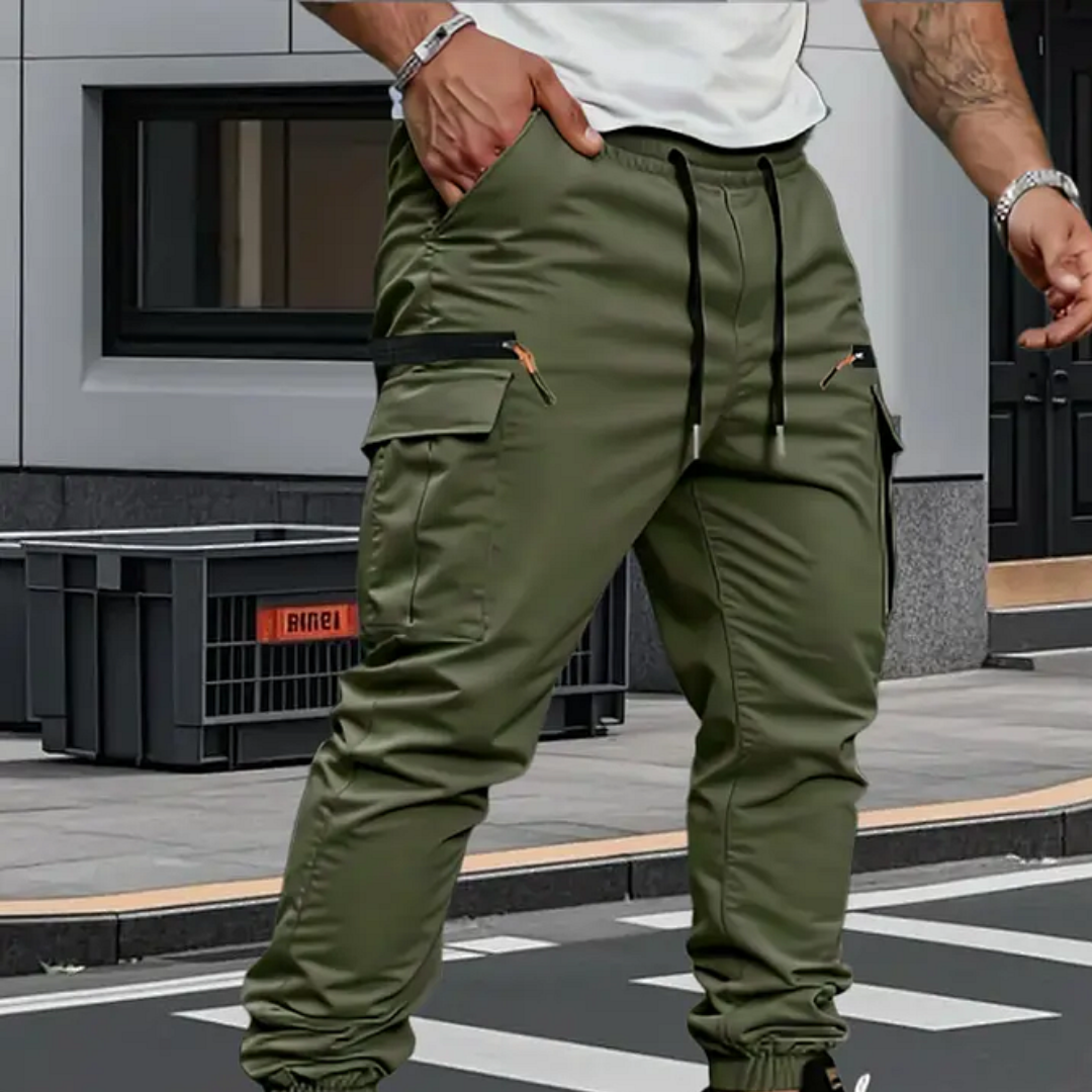 Luka™ | Cargo Stretch Jogger Broek