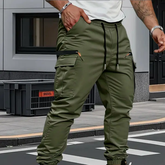Luka™ | Cargo Stretch Jogger Broek