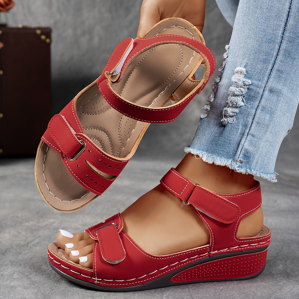Célima™ | Comfortabele Orthopedische Sandalen