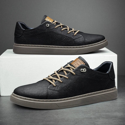 Oxfords Heren Regular Fit Ronde Hals Casual