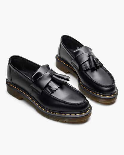 Heren Loafers Met Kwastdetail En Profielzool