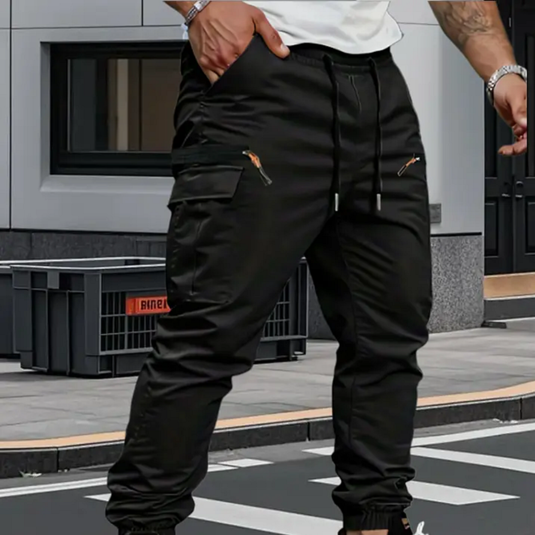 Luka™ | Cargo Stretch Jogger Broek