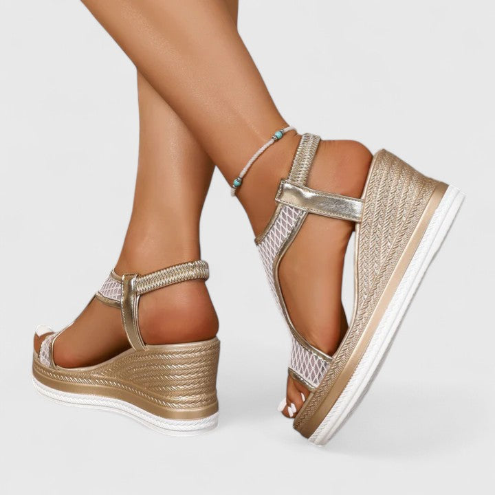 Jessy™ | Orthopedische Hak Sandalen