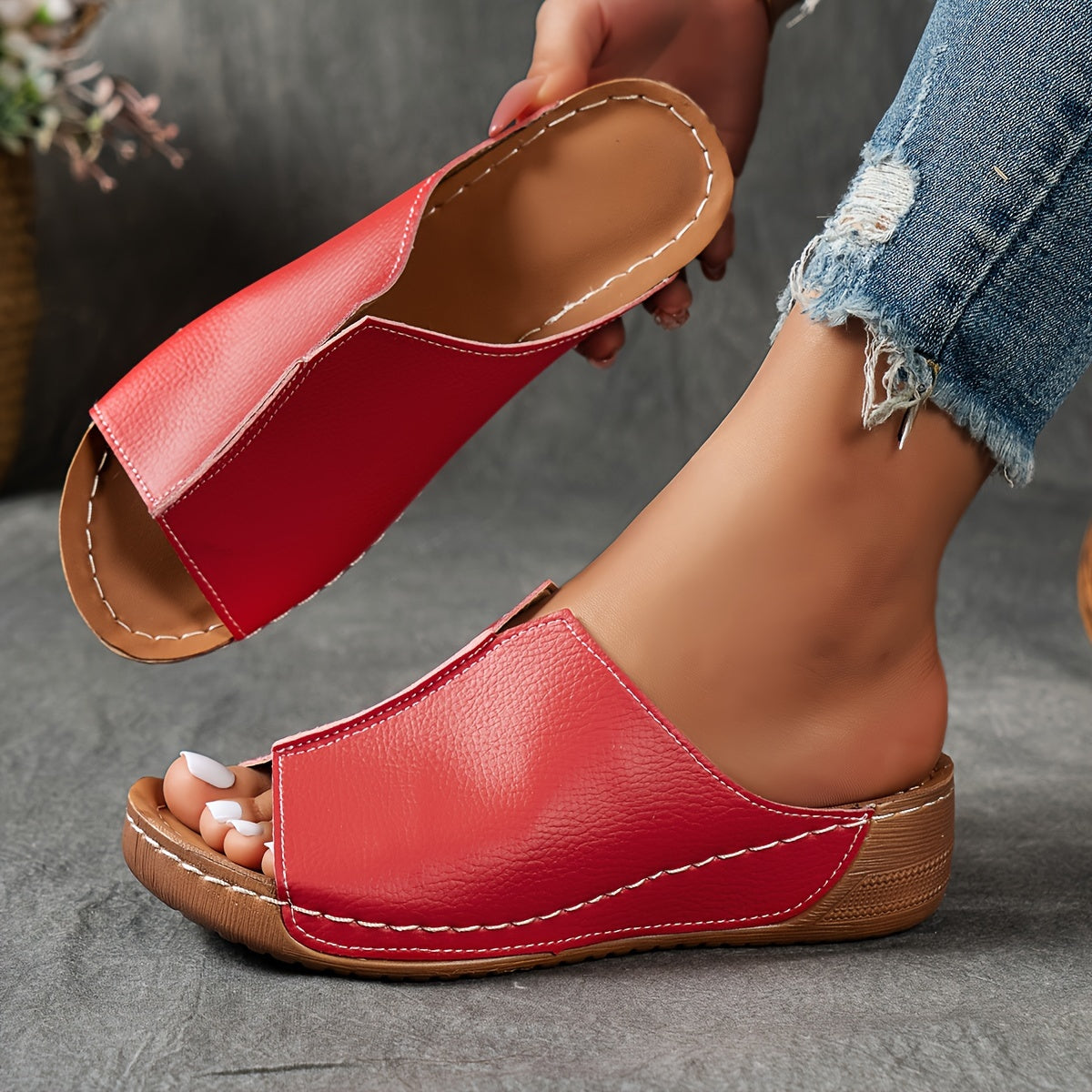 Alicia™ | Orthopedische Sandalen