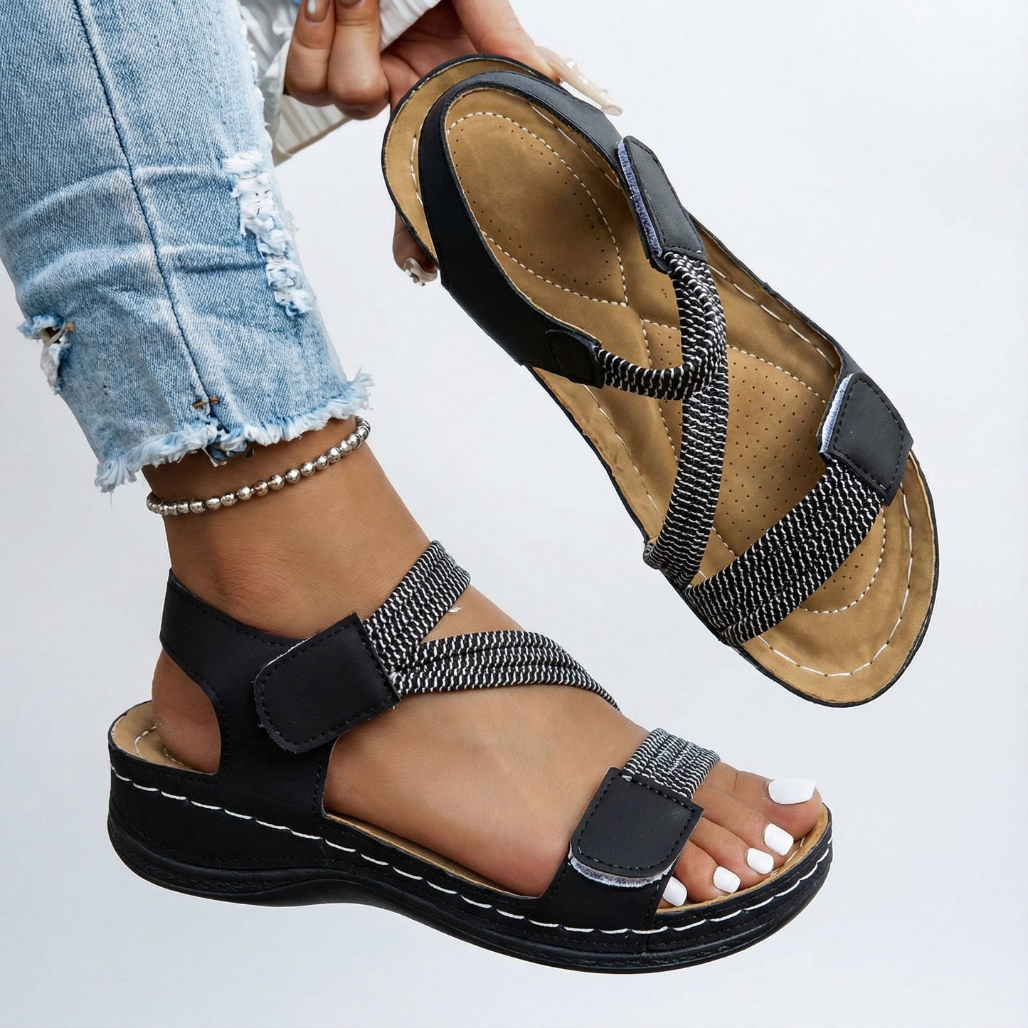Zoë™ | Comfortabele Orthopedische Sandalen