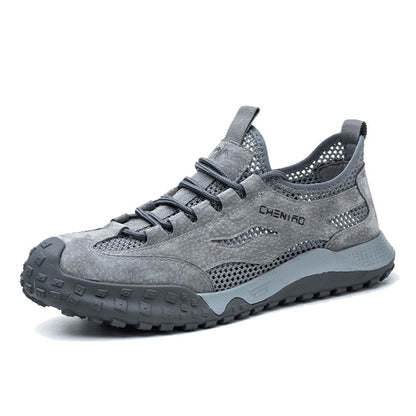 Heren Veiligheidsschoenen Met Ademend Design Voor Werk En Buitengebruik