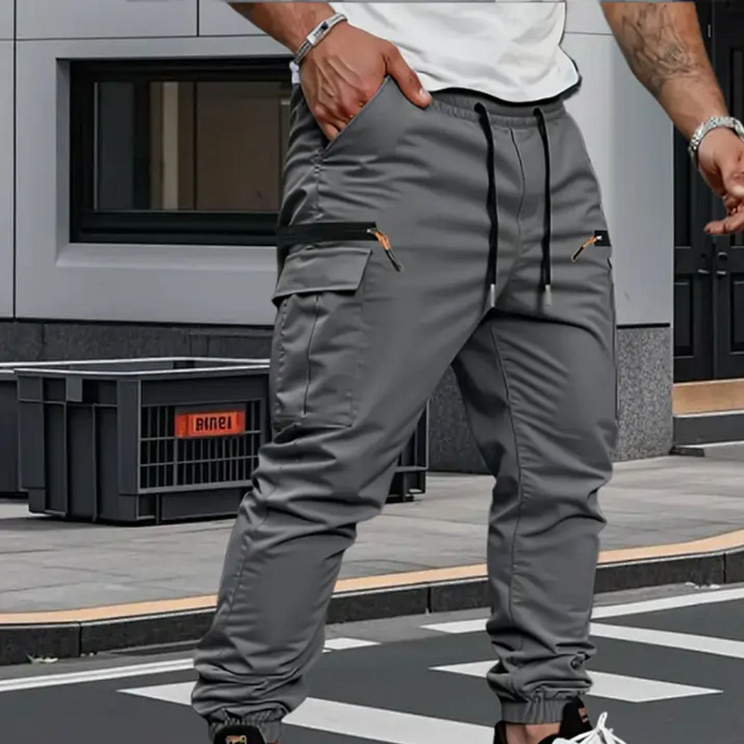 Luka™ | Cargo Stretch Jogger Broek