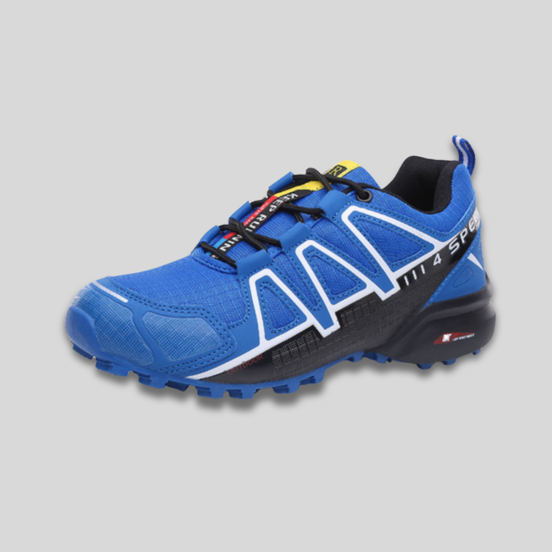 Wandelschoenen Heren Trail Outdoor Antislip Zool En Grip
