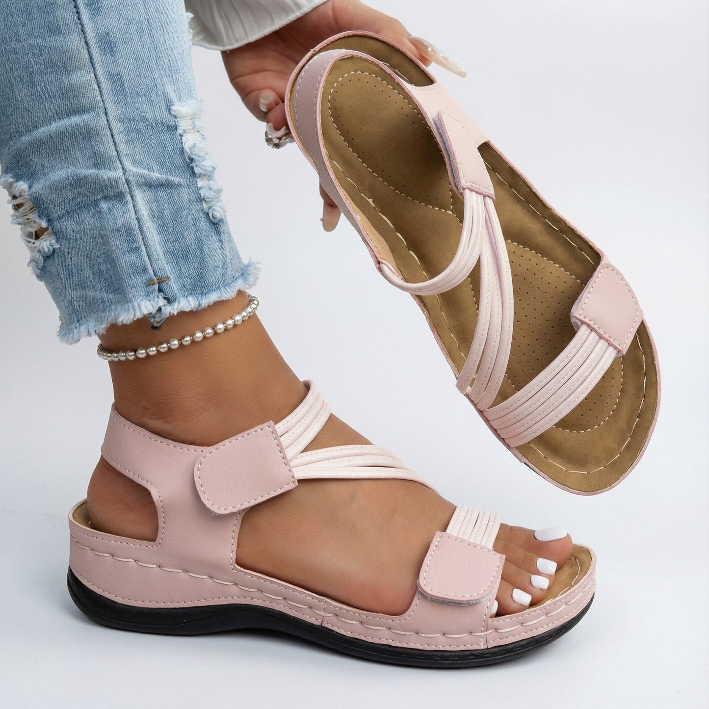 Zoë™ | Comfortabele Orthopedische Sandalen