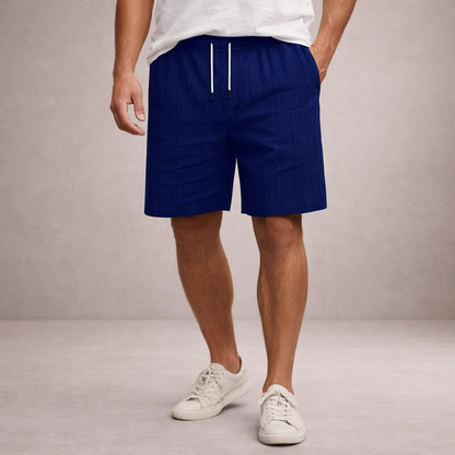 Korte Broek Heren Linnen Regular Fit Ademend Zomer Casual