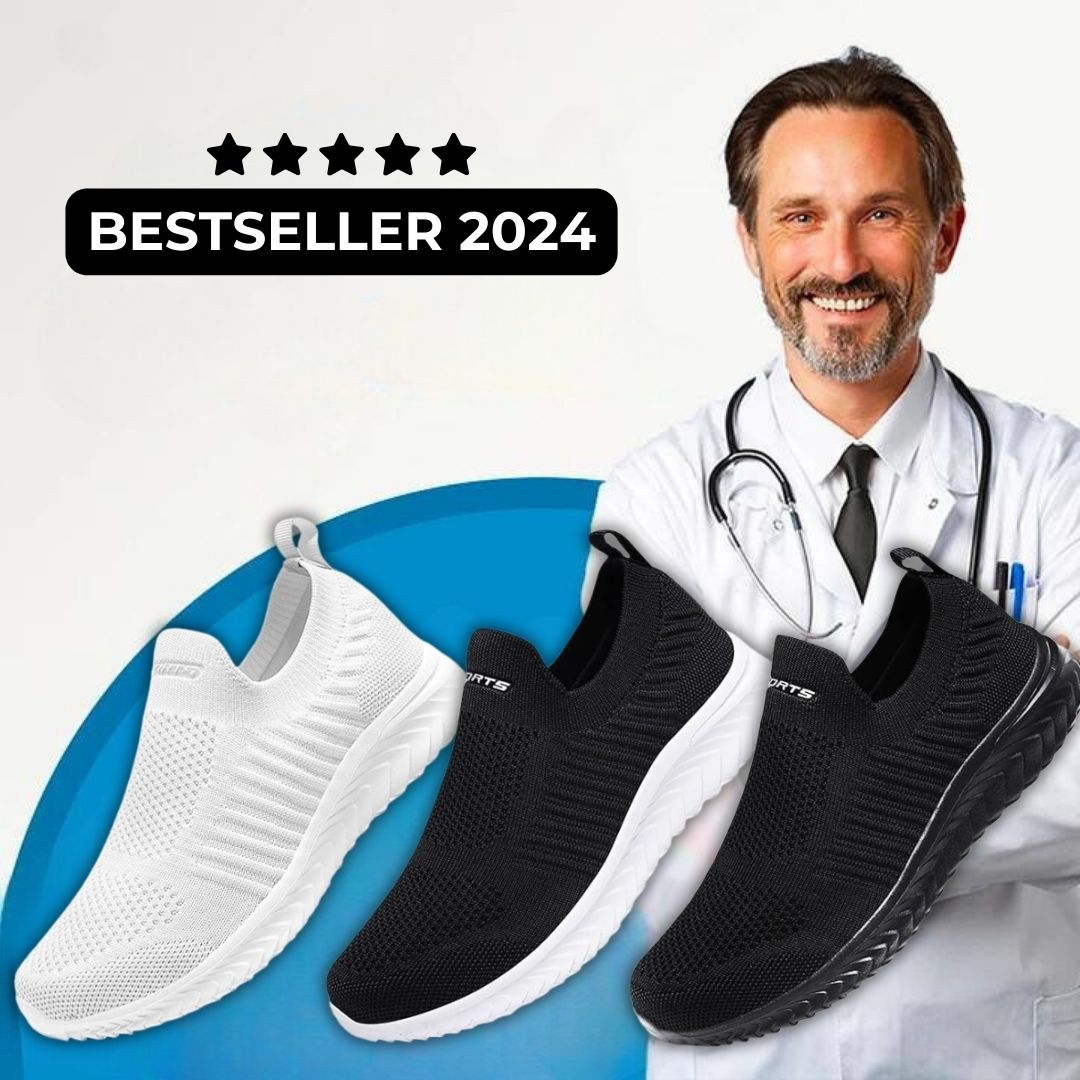 Orthopedische Slip-On Schoenen Voor Voetpijn En Comfort