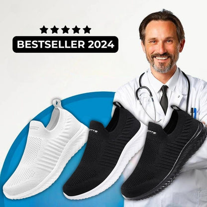 Orthopedische Slip-On Schoenen Voor Voetpijn En Comfort