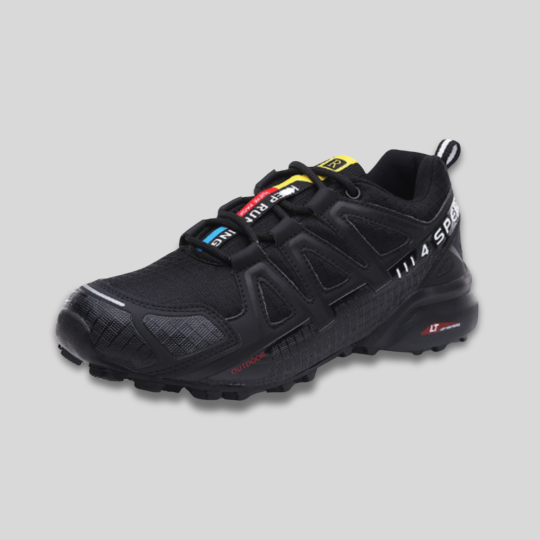 Wandelschoenen Heren Trail Outdoor Antislip Zool En Grip