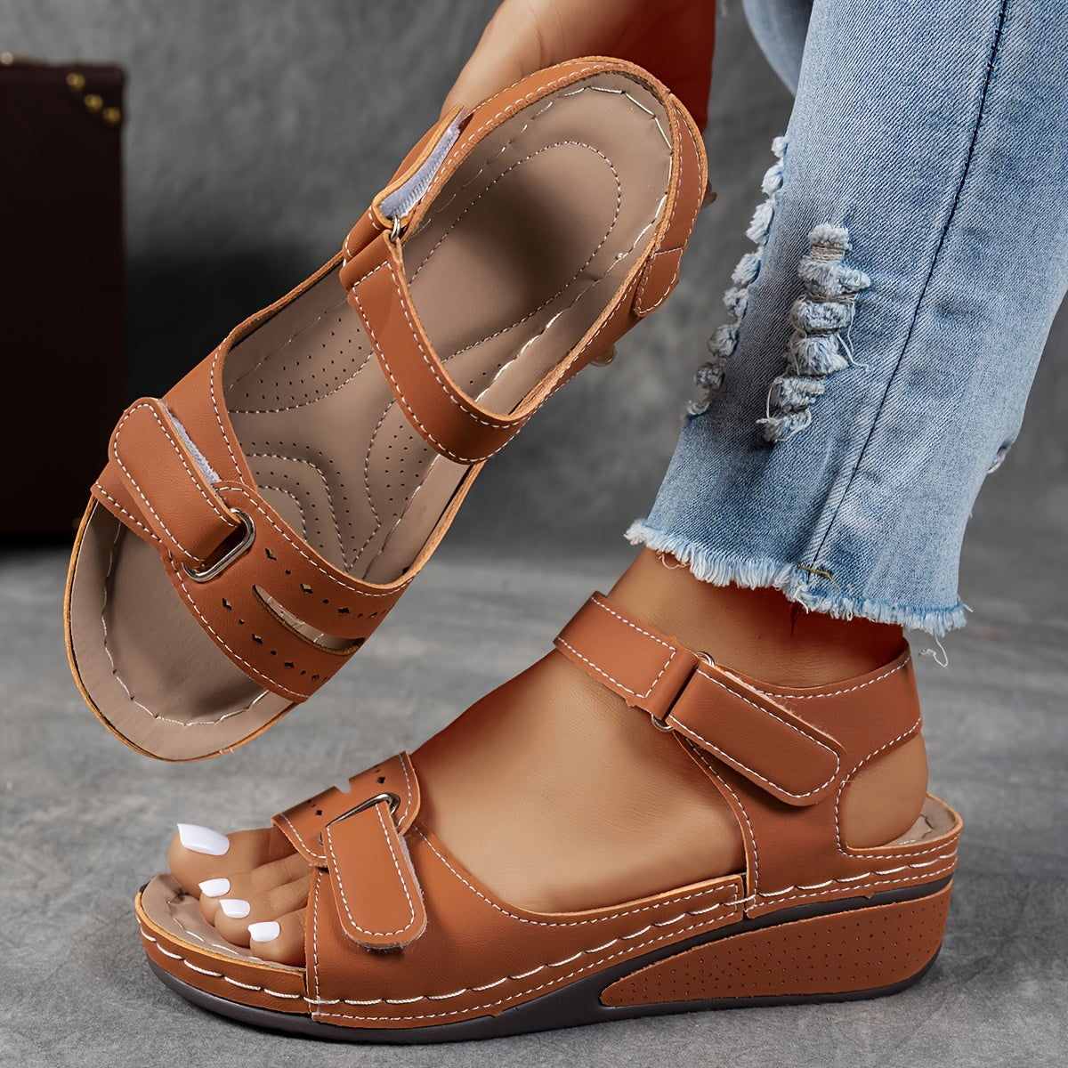 Célima™ | Comfortabele Orthopedische Sandalen
