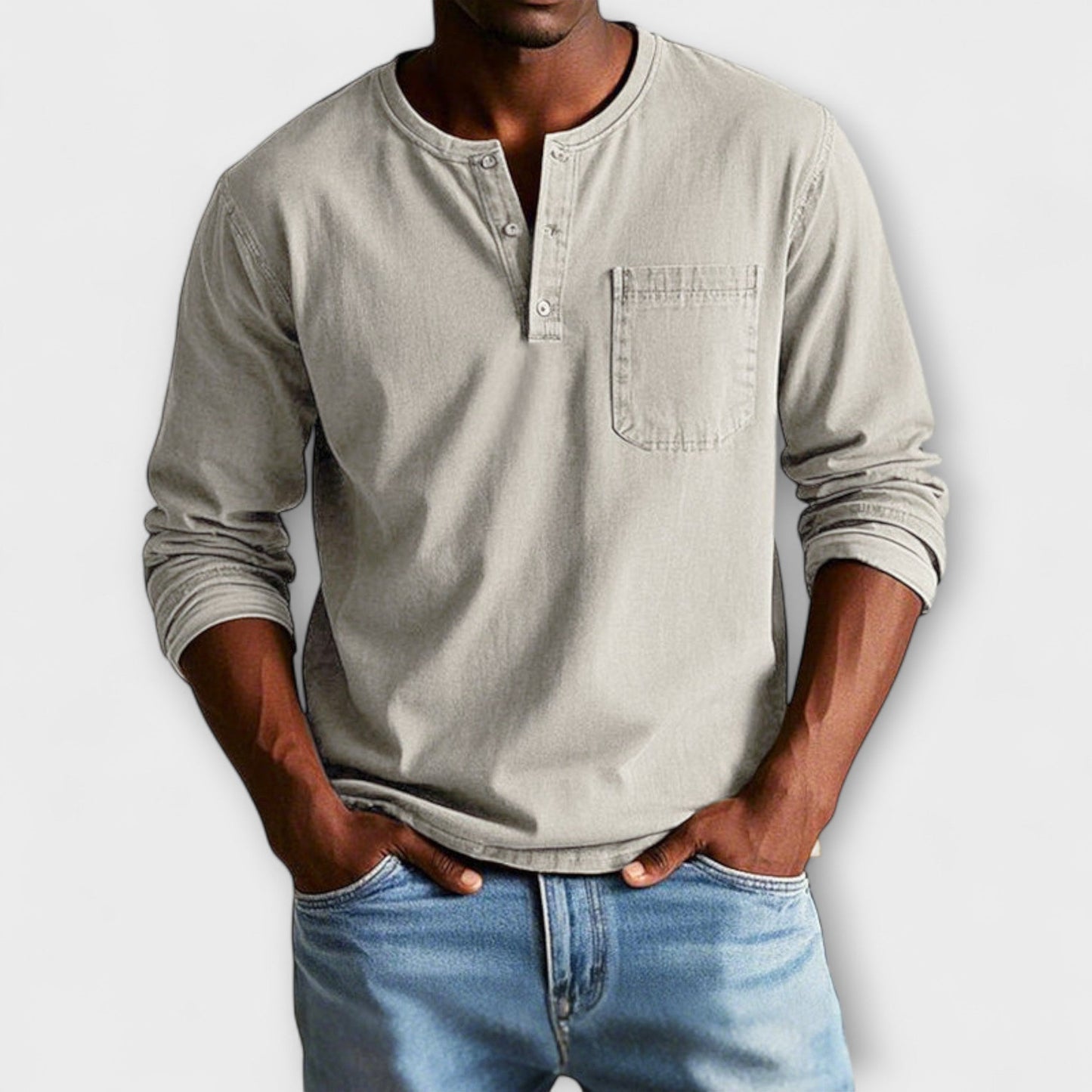 Fabian | Heren Shirt met Knoppen