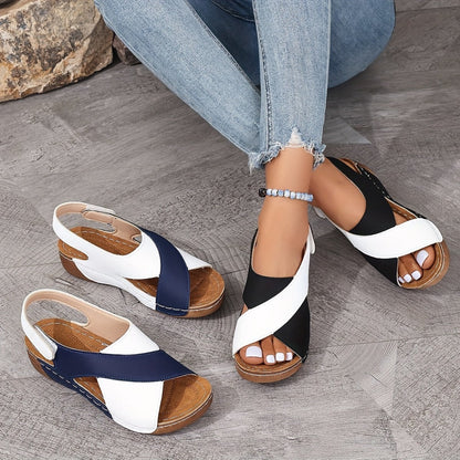 Soraya™ | Orthopedische Comfortsandalen