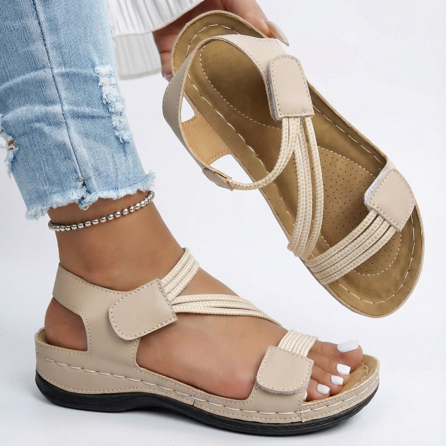 Zoë™ | Comfortabele Orthopedische Sandalen