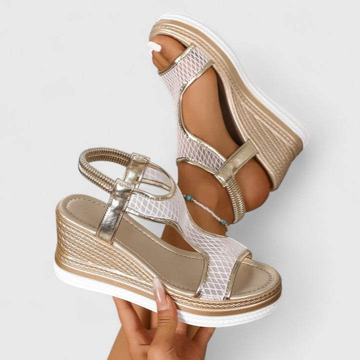 Jessy™ | Orthopedische Hak Sandalen