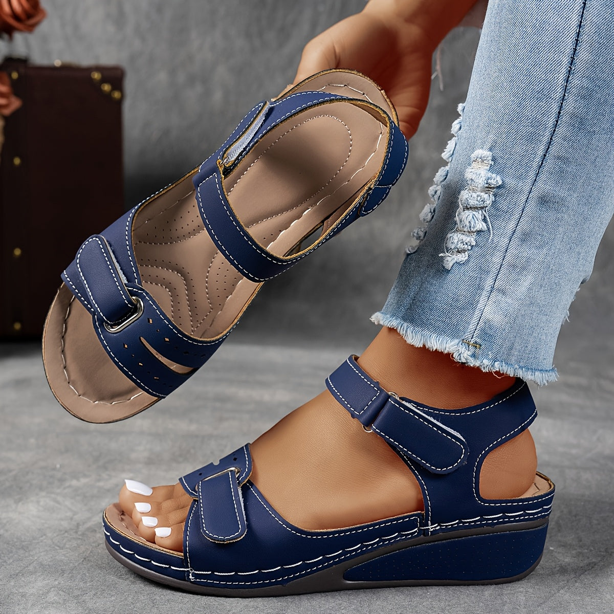 Célima™ | Comfortabele Orthopedische Sandalen