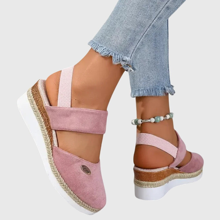 Anna™ | Orthopedische Hak Sandalen