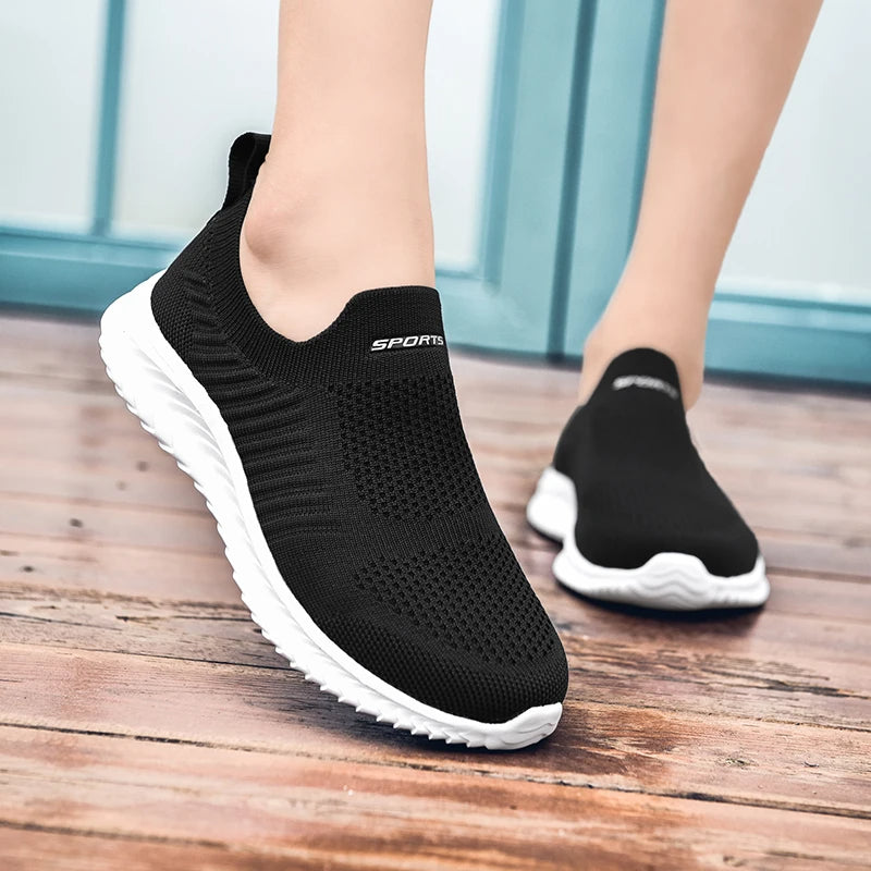 Orthopedische Slip-On Schoenen Voor Voetpijn En Comfort