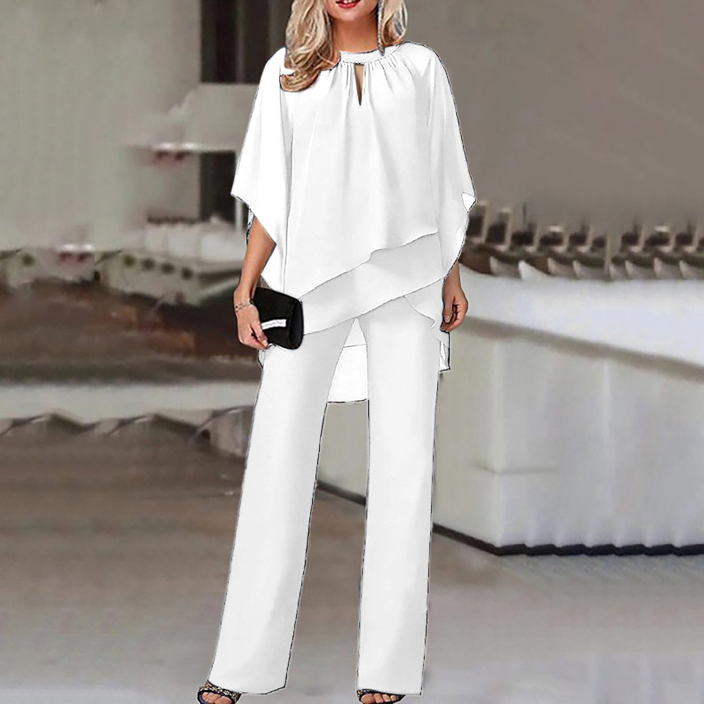 Star | Dames Set met Glanzende Afwerking en Elegante Pasvorm