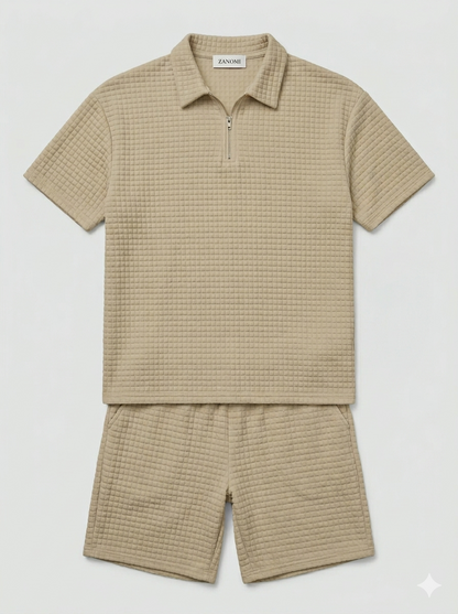 Ademende Zomerset Voor Mannen Met Comfortabele Pasvorm