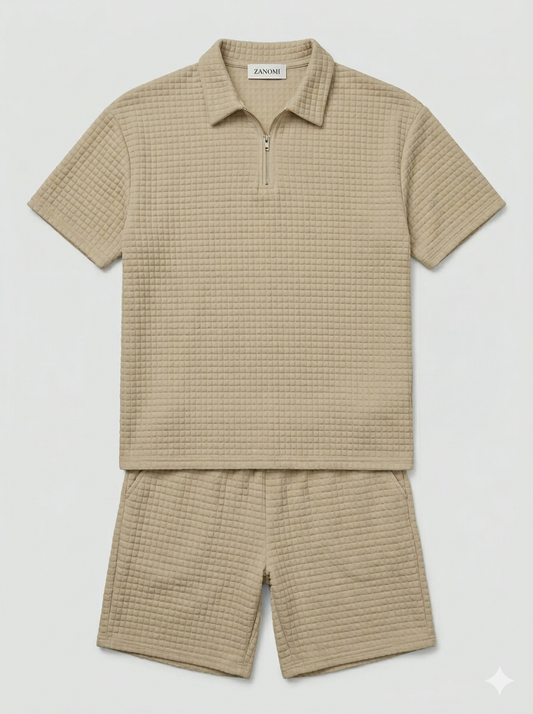 Ademende Zomerset Voor Mannen Met Comfortabele Pasvorm