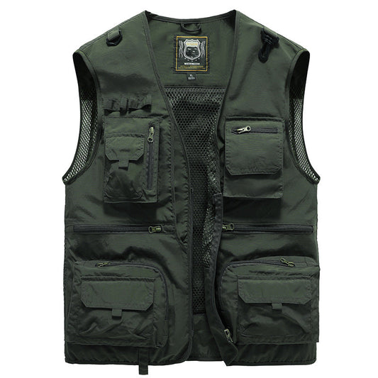 Stefan | Heren Bodywarmer voor Outdoor Activiteiten