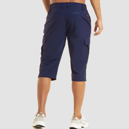 Stan | Heren Cargo Shorts met Meerdere Zakken van Sneldrogende Stof