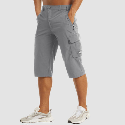 Stan | Heren Cargo Shorts met Meerdere Zakken van Sneldrogende Stof