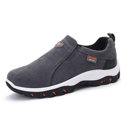 Zuodi | Heren Slip-on Sneakers met Elastisch Paneel