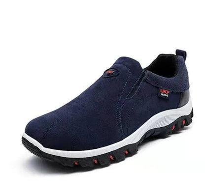 Zuodi | Heren Slip-on Sneakers met Elastisch Paneel