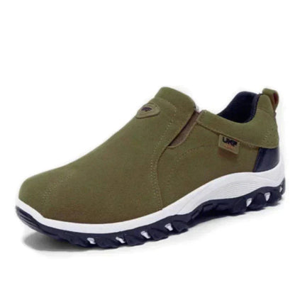 Zuodi | Heren Slip-on Sneakers met Elastisch Paneel