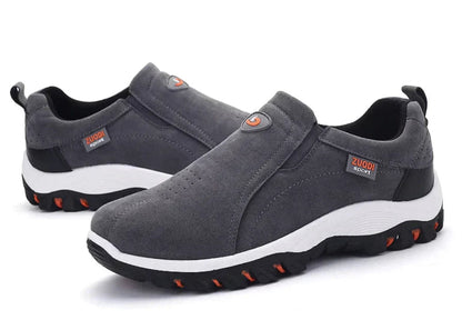 Zuodi | Heren Slip-on Sneakers met Elastisch Paneel
