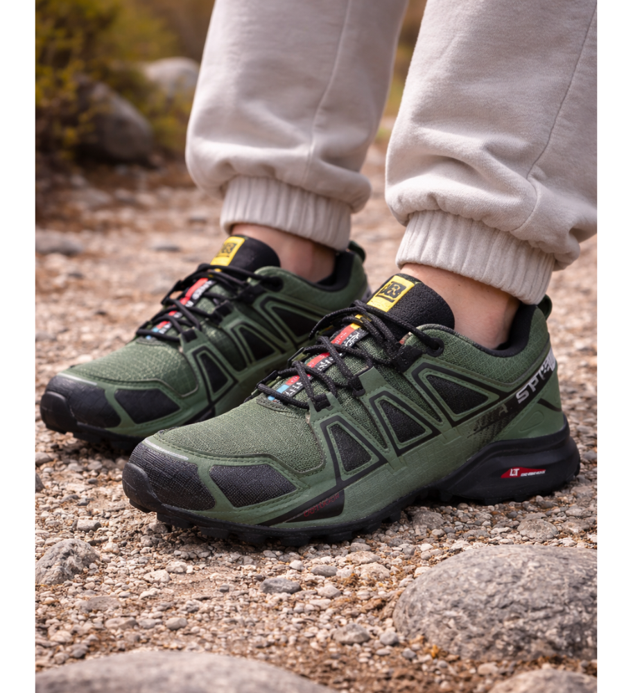Wandelschoenen Heren Trail Outdoor Antislip Zool En Grip
